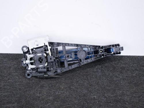 Rear left exterior door handle OPEL ZAFIRA TOURER C (P12) 1.4 (75) | BP6744453C130 