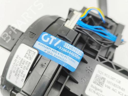 Steering column stalk VW GOLF VIII (CD1, DA1) 2.0 TDI GTD | BP31715644I23 