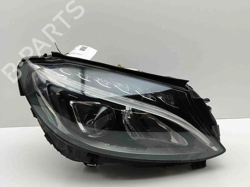 Used Right headlight Right headlight MERCEDES-BENZ C-CLASS Convertible (A205) C 220 d (205.404) (170 hp) 29542281 29542281