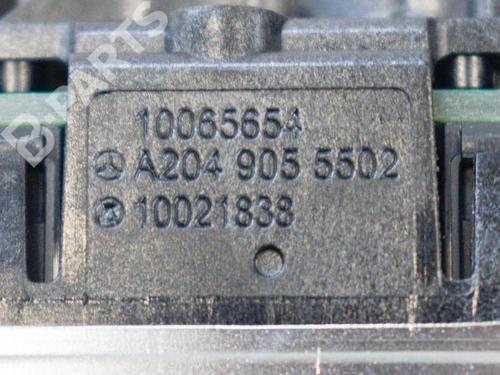 Used Left front window switch MERCEDES-BENZ C-CLASS T-Model (S204) C 250 CGI (204.247) (204 hp) 9164787