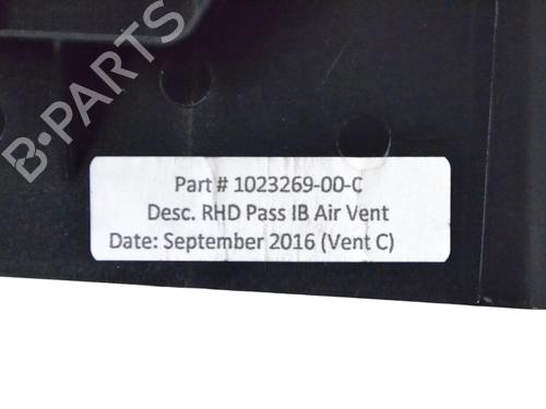 Air vent TESLA MODEL S (5YJS) 75D AWD | BP30244376I21 