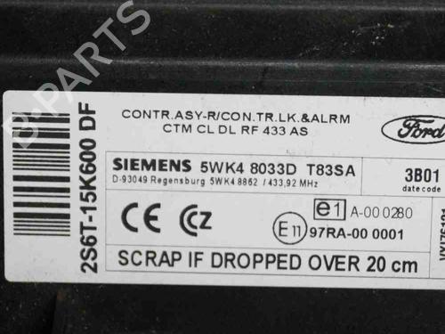 Electronic module FORD FUSION (JU_) 1.4 TDCi | BP6719343M83