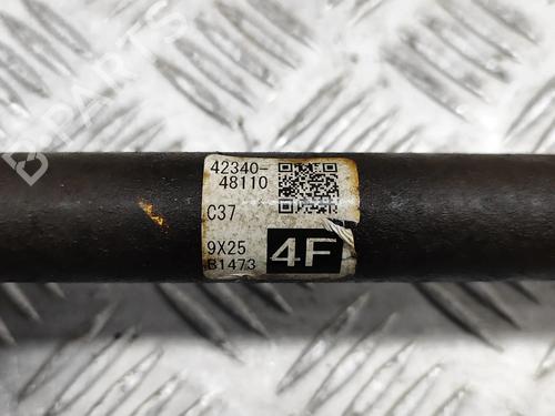 Left rear driveshaft LEXUS NX (_Z1_) 300h AWD (AYZ15_, AYZ15R) | BP27787538M40