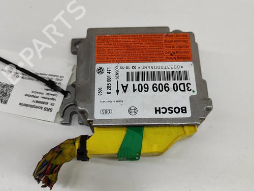 Used ECU airbags VW PHAETON (3D1, 3D2, 3D3, 3D4, 3D6, 3D7, 3D8, 3D9) 6.0 W12 4motion (420 hp) 24307709