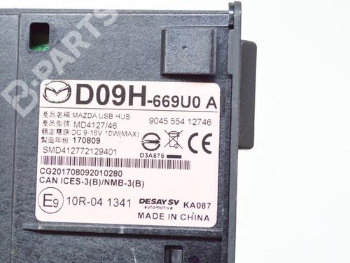 Elektronisk modul MAZDA CX-5 (KF) 2.2 D | BP8353777M83 