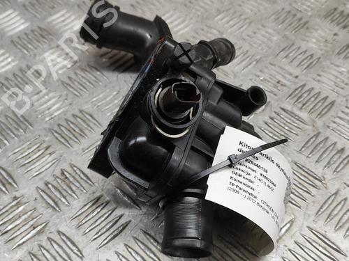Used Thermostat housing CITROËN C3 II (SC_) 1.6 VTi 120 (120 hp) 23250091