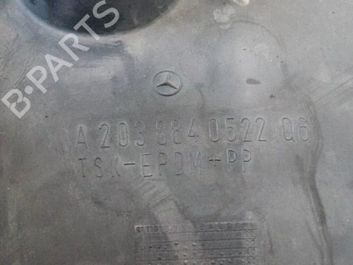 Wheel arch MERCEDES-BENZ C-CLASS (W203) C 270 CDI (203.016) | BP14656970C56 