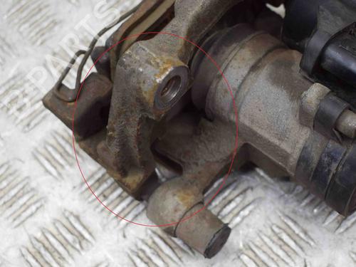 Left rear brake caliper AUDI A3 Sportback (8VA, 8VF) 1.4 TFSI e-tron | BP15551947M107