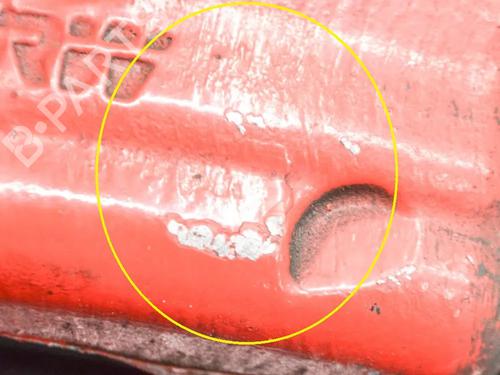 Left rear brake caliper MERCEDES-BENZ CLA Coupe (C117) CLA 220 CDI / d (117.303) | BP14619991M107