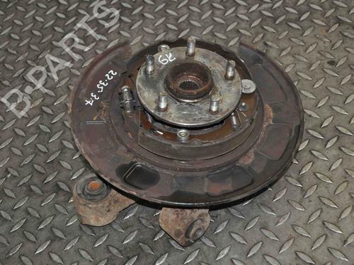 Used Left rear steering knuckle SUZUKI GRAND VITARA II (JT, TE, TD) 1.9 DDiS All-wheel Drive (JT419, TD44, JB419WD, JB419XD,... (129 hp) 30217345