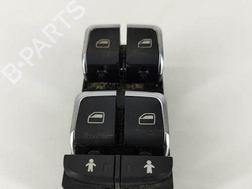 Used Right front window switch AUDI A6 C7 Avant (4G5, 4GD) 2.0 TDI (190 hp) 16271484