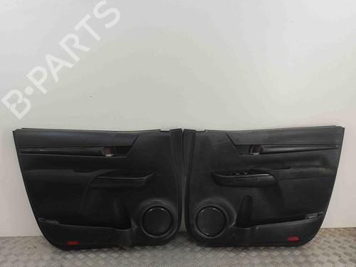 Seats set TOYOTA HILUX VIII Pickup (_N1_) 2.4 D 4WD (GUN125_, GUN125R) | BP29458549C78 