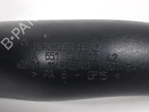 Intercooler pipe MERCEDES-BENZ E-CLASS (W212) E 220 CDI | BP30285107M127  - Image 5