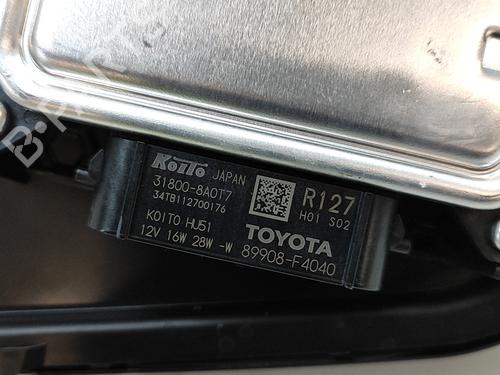 Right headlight TOYOTA C-HR (_X2_, _H2_) Hybrid | BP27778246C29 