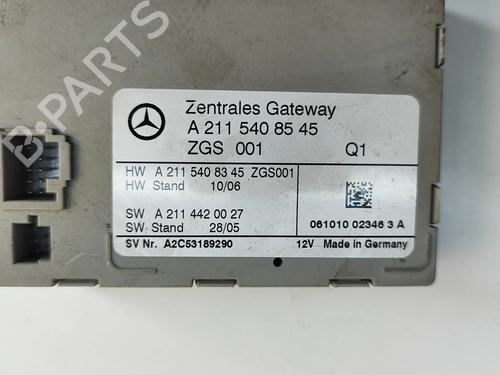 Electronic module MERCEDES-BENZ E-CLASS (W211) E 280 CDI (211.020) | BP23865073M83 - Image 7