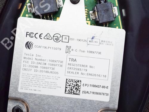 Andre TESLA MODEL 3 (5YJ3) EV | BP27758574O1 