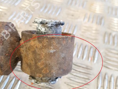 Right rear shock absorber PEUGEOT 508 I (8D_) 1.6 HDi | BP6766398M19