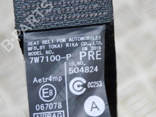 Rear left seatbelt LEXUS NX (_Z1_) 200t (AGZ10_, AGZ10R) | BP11869692I29 