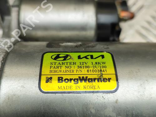 Starter KIA SPORTAGE IV (QL, QLE) 1.6 CRDi | BP30463242M8