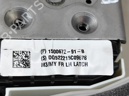 Front left lock TESLA MODEL Y (5YJY) EV Performance All-wheel Drive | BP32754564C98  - Image 6