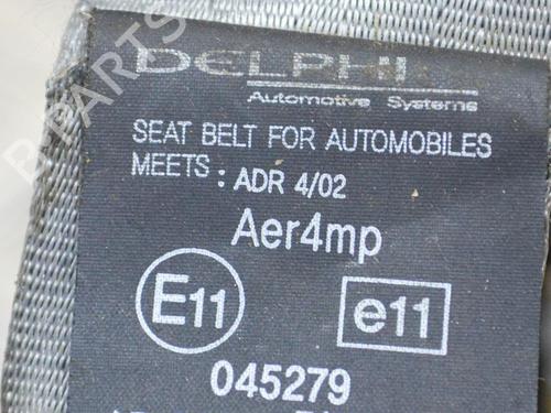 Front right seatbelt KIA CARENS II MPV (FJ) 2.0 CRDi | BP10400494I25 