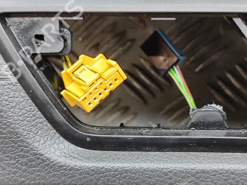 Forreste højre beklædning VW CADDY IV Box Body/MPV (SAA, SAH) 2.0 TDI | BP31021232C59