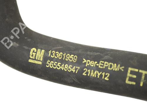 Pipe OPEL MERIVA B MPV (S10) 1.3 CDTI (75) | BP33348968M125  - Image 6