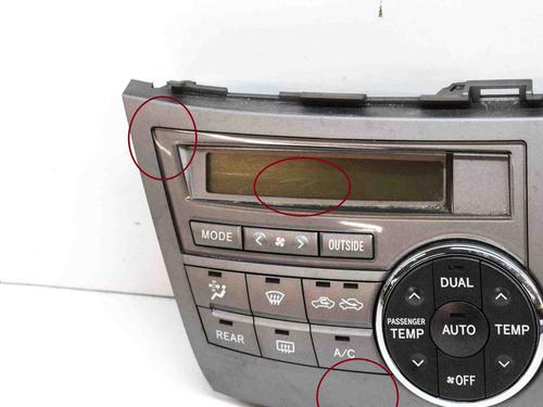 Climate control TOYOTA PREVIA III (_R2_, _R5_) 2.4 (ACR50_, ACR50R) | BP27759479I5 