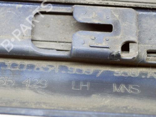 Door moulding trim VW PASSAT B8 Variant (3G5, CB5) 1.6 TDI | BP14651764C150 