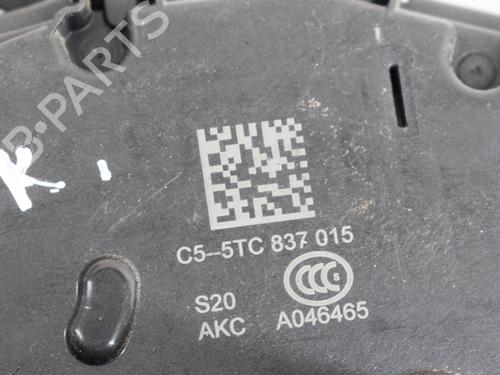 Front left lock VW GOLF VII (5G1, BQ1, BE1, BE2) 2.0 GTI | BP15375613C98 