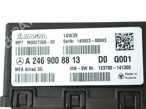 Electronic module MERCEDES-BENZ A-CLASS (W176) A 45 AMG 4-matic (176.052) | BP30283575M83 - Image 5
