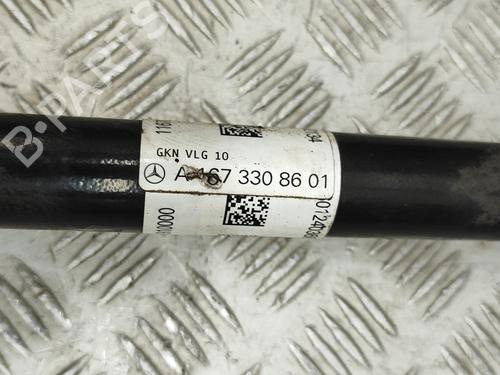 Right front driveshaft MERCEDES-BENZ GLE (V167) GLE 450 4-matic (167.159) | BP28561170M39