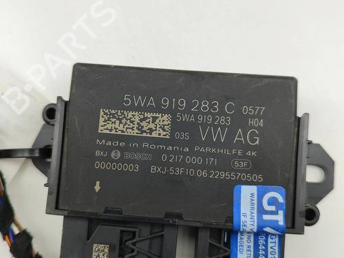 Electronic module VW CADDY V MPV (SBB, SBJ) 2.0 TDI 4motion | BP27795252M83 - Image 5