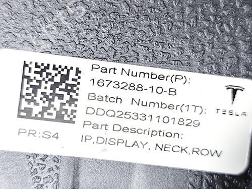 Display TESLA MODEL 3 (5YJ3) EV | BP38162572C48 - Image 6