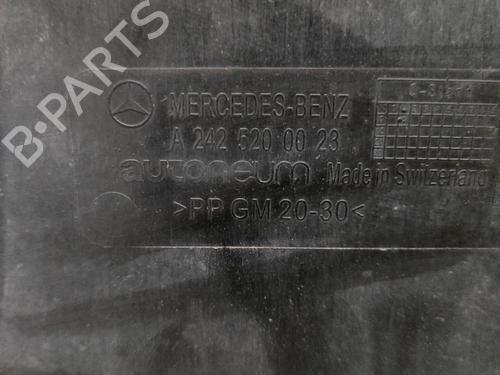 Upper protection MERCEDES-BENZ B-CLASS Sports Tourer (W246, W242) Electric Drive / B 250 e (242.890) | BP27772052M93