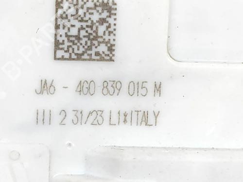 Rear left lock AUDI A4 B9 Avant (8W5, 8WD) RS4 TFSi quattro | BP27772317C100 