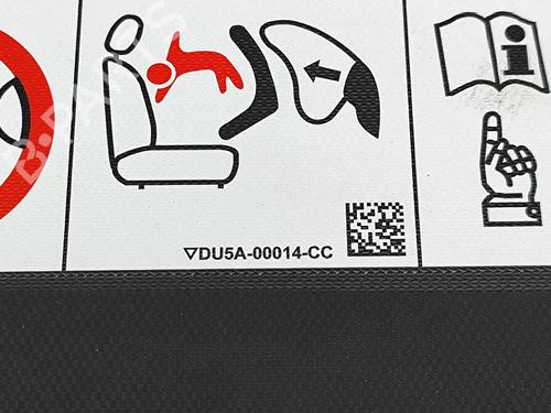 Left sun visor FORD PUMA (J2K, CF7) 1.0 EcoBoost mHEV | BP38421887I1  - Image 6