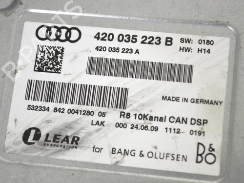 Electronic module AUDI R8 (422, 423) 5.2 FSI quattro | BP34559750M83  - Image 5