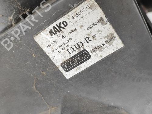 Right headlight CITROËN NEMO Box Body/MPV (AA_) 1.4 HDi | BP24142600C29 
