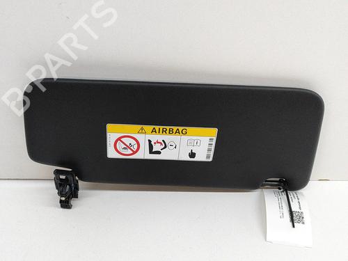 Used Left sun visor MERCEDES-BENZ C-CLASS (W205) C 200 d (205.007) (136 hp) 21188360