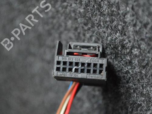 Right mirror AUDI A6 C6 (4F2) 2.4 | BP6725169C27 