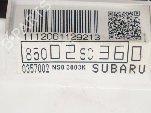 Instrument cluster SUBARU FORESTER (SH_) 2.0 D AWD (SHH, SHD, SHN) | BP6758716C47 