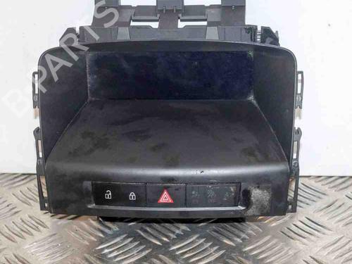 Elektronische module OPEL ASTRA J (P10) 2.0 CDTI (68) (160 hp) 6736098