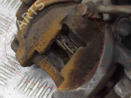 Left rear brake caliper AUDI A3 Sportback (8VA, 8VF) 1.4 TFSI e-tron | BP15551947M107