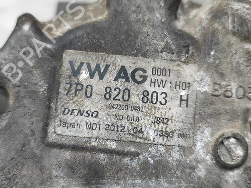AC compressor PORSCHE CAYENNE (92A) 3.0 S E-Hybrid | BP32130087M34 