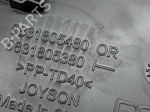 Air vent CITROËN C4 III (BA_, BB_, BC_) 1.2 PureTech 130 (BAHNSA, BAHNSB) | BP28557908I21 