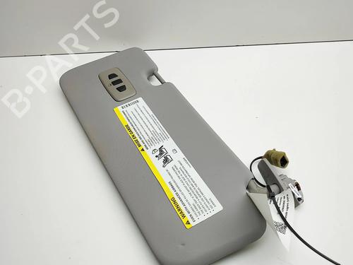 Left sun visor ALFA ROMEO STELVIO (949_) 2.0 Q4 (949.AXA2A) | BP36934557I1 - Image 2