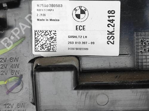 Left tailgate light BMW X5 (G05, F95) M | BP27569895C79  - Image 6