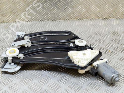 Rudehejsemekanisme venstre bagtil MERCEDES-BENZ SLK (R171) 300 (171.454) (231 hp) 10368084