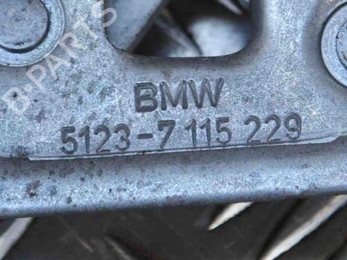 Hood lock BMW X1 (E84) sDrive 18 d | BP11832157C133 